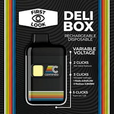 Laughing Buddha Deli-Box Disposable Vape (1g)