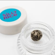 Silly Nice 1g Frosted Hash Ball
