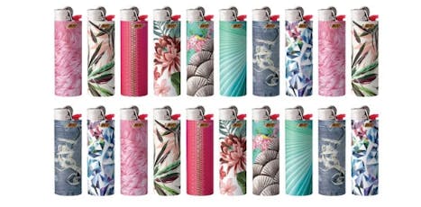 Bic Lighter Assorted Designs | A1491