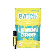 Lemon Drop Vape Cartridge - 1g