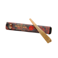 Nature's Heritage - Local Skunk - Bubble Hash & Rosin Infused Pre-Roll - 1.3g