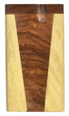 Woodwork Wooden Dugout | Assortment B | 4"