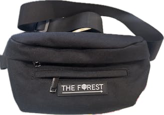The Forest™ Fanny Pack - Black (Smell Proof)