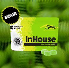 Sour Apple Fast Acting Gummies | 20pk