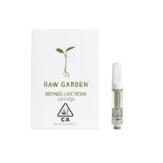 VISION OG REFINED LIVE RESIN™ CARTRIDGE