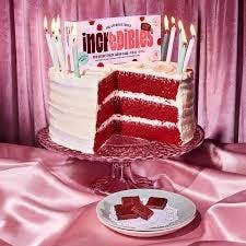 Incredibles - Red Velvet Cake - 1:1 THC:CBD Chocolate Bar - 100mg