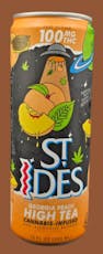 St Ides Georgia Peach High Tea 100mg THC