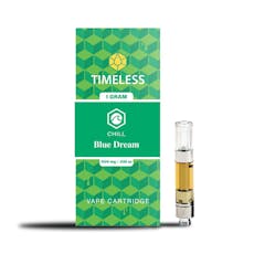 Timeless: Vape | Blue Dream | Cartridge | 1g