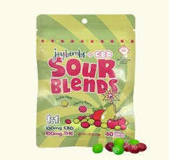 Joy Bombs - Sour Blends (1:1) (THC:CBD) (H) 100mg