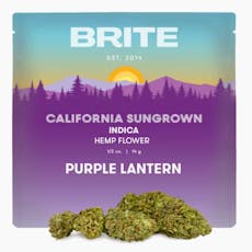 Brite Labs - Purple Lantern (Indica) Flower 14g