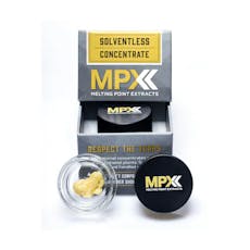1g Gelato Cream Cake Live Hash Rosin | TAX INCLUDED