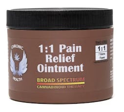 Chronic Health | 1:1 Pain Relief Ointment 4oz