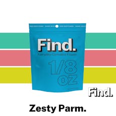 Zesty Parm Whole Flower 3.5g