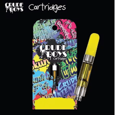 Crude Boys - 1g Cart - SFV OG (Hybrid)