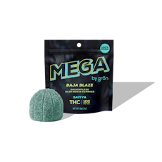 Gron - Baja Blaze - Mega - Solventless Hash Rosin - 100MG