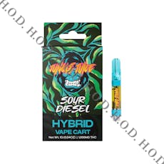 Jungle Juice Sour Diesel Cart 1g