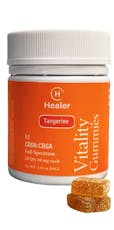 Healer | Vitality Gummies 1:1 CBDA:CBGA | 20 Count