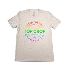 Top Crop Apparel - Pride Shirt - L