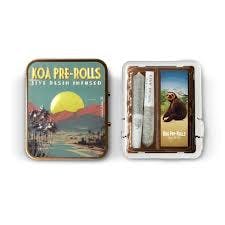 KOA: Live Resin Infused Pre-Rolls | Gelato Cake | 2 x 0.35 | 0.7g