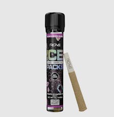 Rove Ice Packs Rosin Infused Preroll (1.0g) Grape Stomper OG