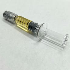 Clean Distillate Syringe 1g - Baked Blue