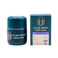 Topical | Escape Artists | Lavender Relief Cream 2:1:2 CBD:CBG:THC