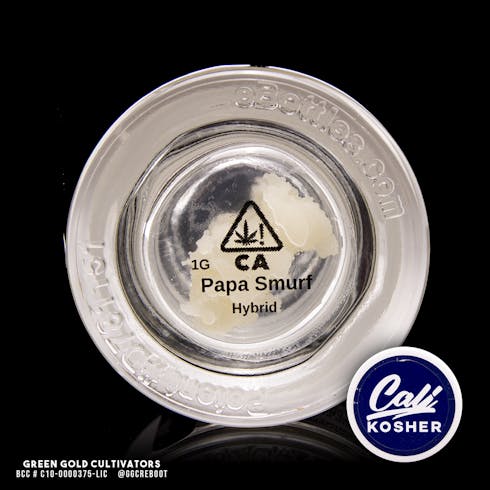 Cali Kosher | Papa Smurf Frosting 1G