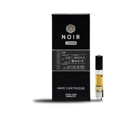 Timeless NOIR: Vape | Platinum Bubba Kush | LRDT Cartridge | 1g