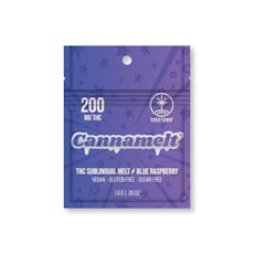 Blue Raspberry Cannamelt