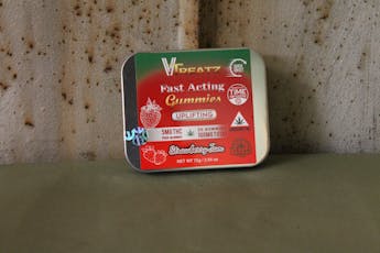 Vtreatz | Strawberry Jam Gummies (Fast Acting)