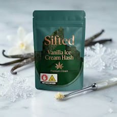 Sifted - Vanilla Ice Cream - Water Hashish - 2g