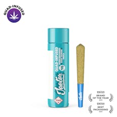 Jeeter: Quad Infused Pre-Roll | Sour Tsunami | 1g