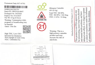 Permanent Patty MT 41732