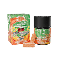 Stiiizy | Gummy 100mg | Tropical Mango Tango
