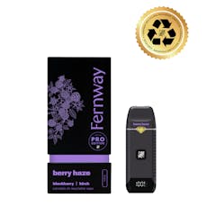 Fernway Vape Traveler 0.5g Distillate- Berry Haze