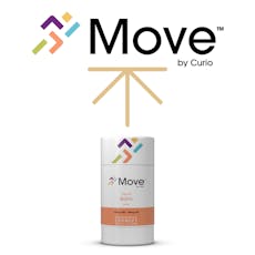 Curio: 1:1 Transdermal Balm - Pain - (150mg THC/CBD)