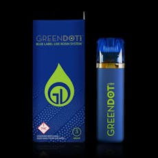 Green Dot - Blue Label Live Rosin Disposable - Otoro (H) .5g
