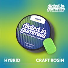 (Dialed In) 100mg Rosin Gummie STARFRUIT HYBRID