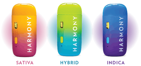 Harmony- Blue Bubba Live Resin AIO 1g