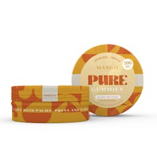 Pure Gummies 100mg - Mango (Indica)