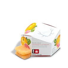 Wyld - Grapefruit 1:1:1 100mgTHC/CBG/CBC Gummies - 1.4oz
