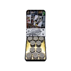 Tru Infusion Edibles: Cookies & Cream Chocolate Bites 100mg