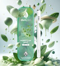 DomPen Moroccan Mint 1:1 1g AIO