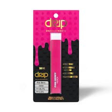 (DRIP) Disposable Vape 0.5g (Pink Berry)