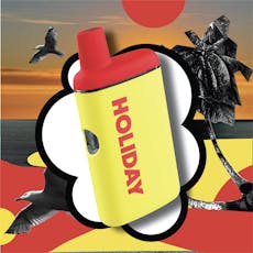 Holiday | Golden Hour | Strawberry Coconut Watermelon | Distillate | All In One | 1g