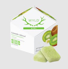 Ratioed Kiwi Gummies 100mg (10mg ea | 10-Pack)