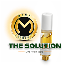 Mint Premium - Live Rosin Vaporizer 0.5g - The Solution