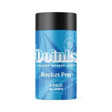 Doinks Joints I infused I 5pk Rocket Pocket Indica