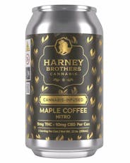 HARNEY BROTHERS | MAPLE COFFEE NITRO | 5MG THC:10MG CBD
