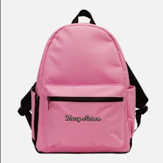 Pink Backpack
